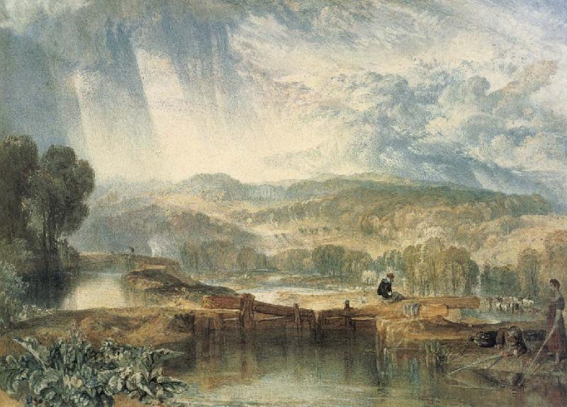J.M.W. Turner More Park,near watford on the river Colne china oil painting image